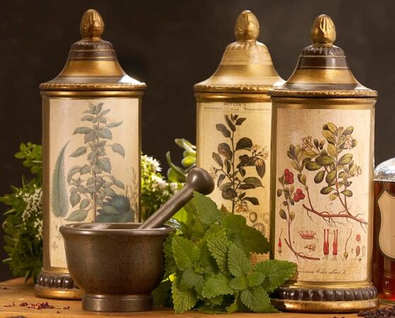 تنظيف الجسم باستخدام decoctions